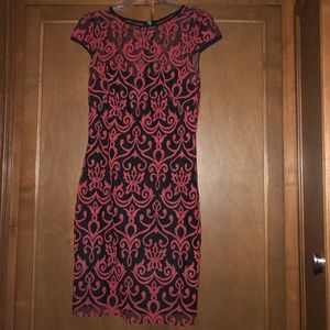 Hailey Adrianna Papell Midi Dress